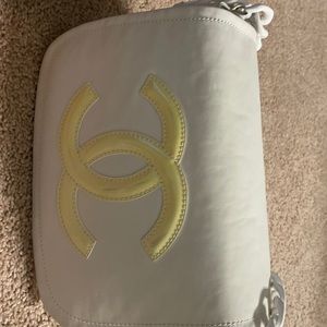 White Chanel Handbag